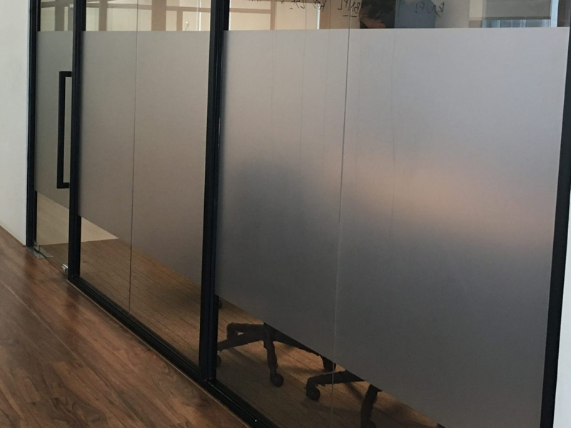 Frosted Glass Stickers