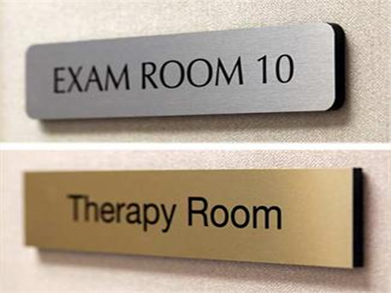 Door Name Plates