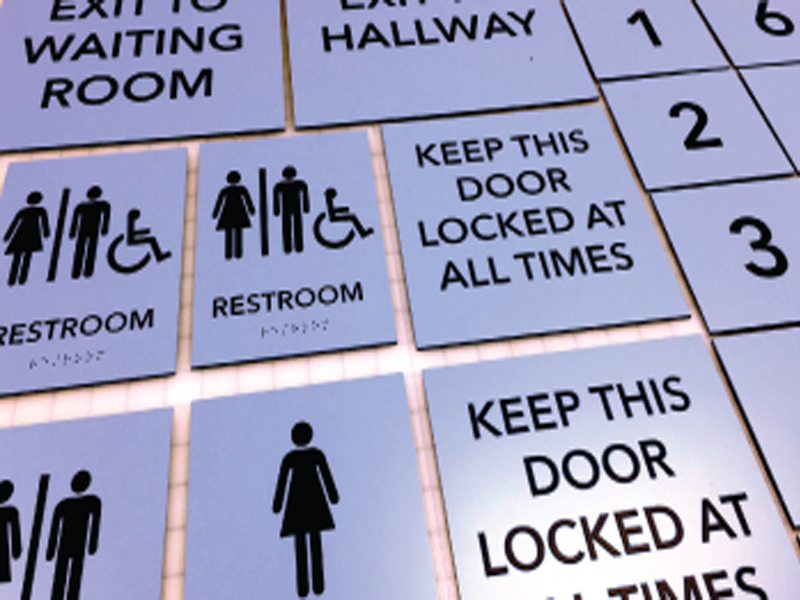 Engraved Signs