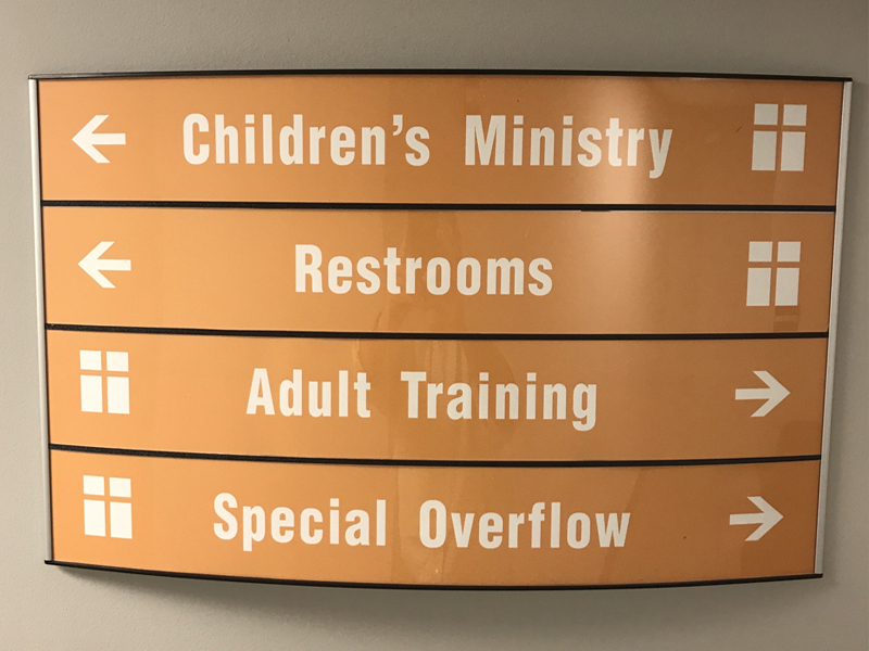 Direction Signs